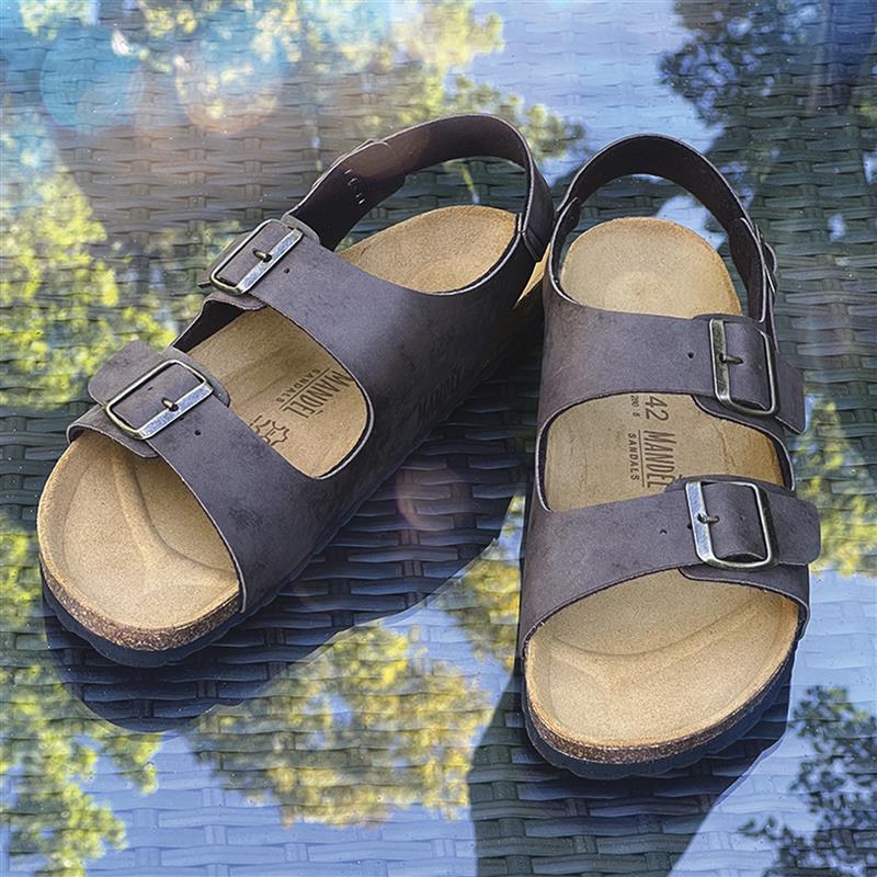 Comodo Sandals Carlos (Dark Brown)